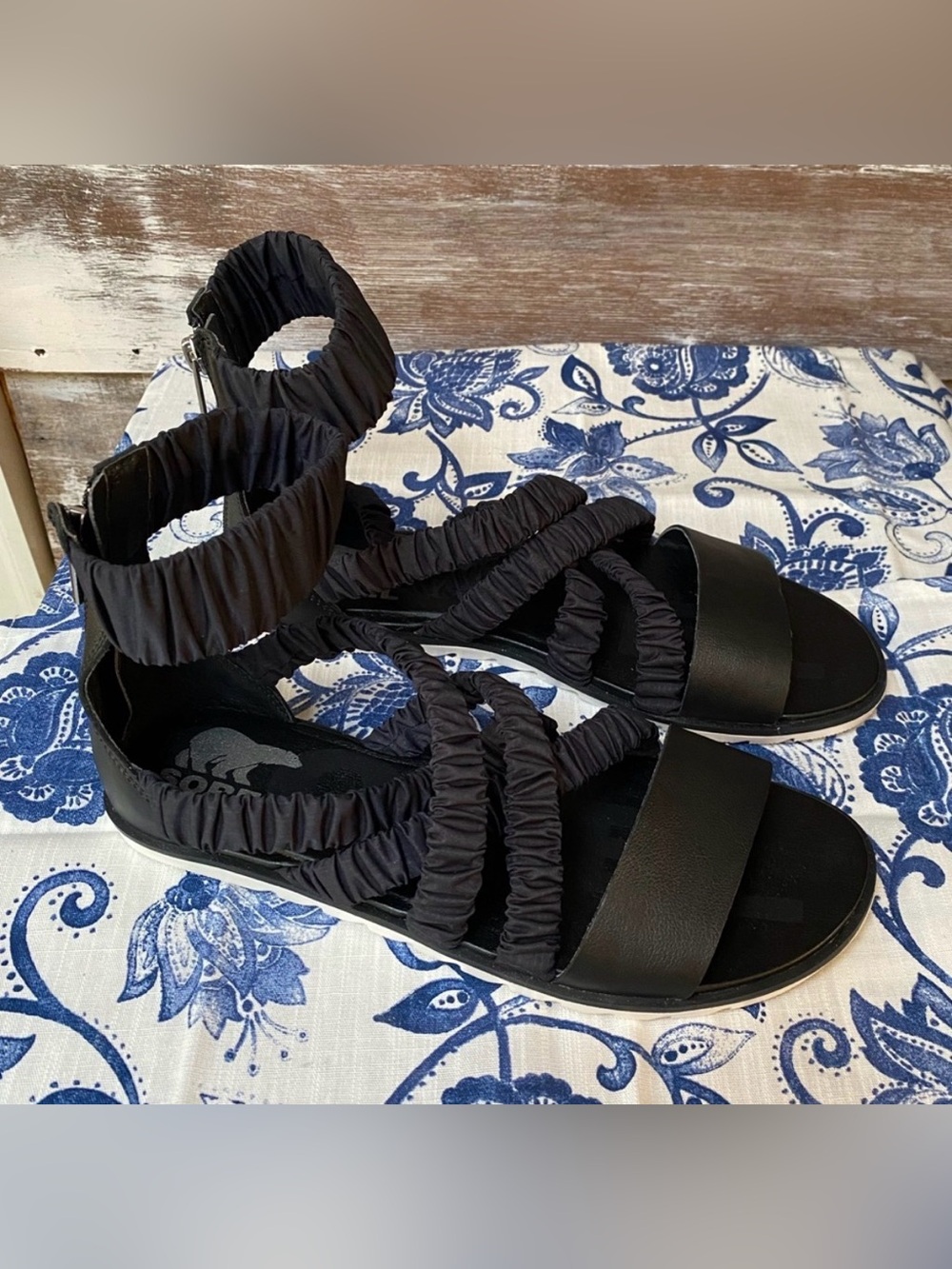 🖤NEW🖤 Sorel Ella II Ankle Strap Sandal